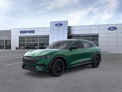 Eruption Green Metallic 2025 Ford Mustang Mach-E Premium
