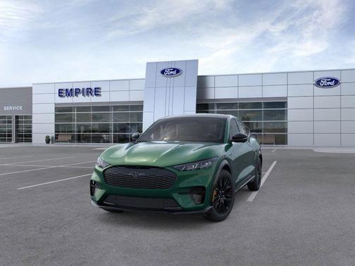 Eruption Green Metallic 2025 Ford Mustang Mach-E Premium