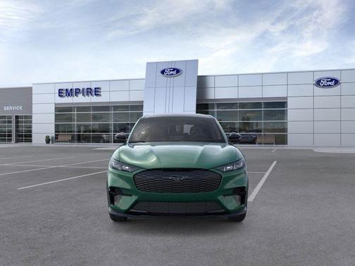 Eruption Green Metallic 2025 Ford Mustang Mach-E Premium