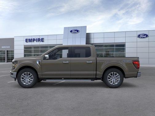 Gray 2026 Ford F-150 XLT