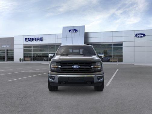 Gray 2026 Ford F-150 XLT