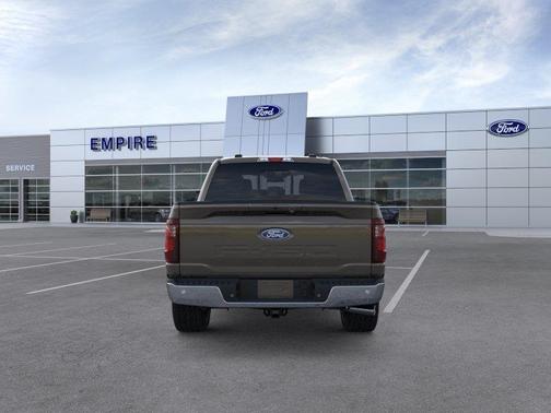 Gray 2026 Ford F-150 XLT