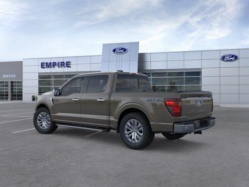 Gray 2026 Ford F-150 XLT