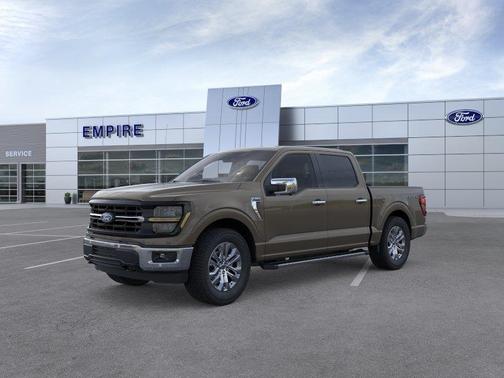 Gray 2026 Ford F-150 XLT