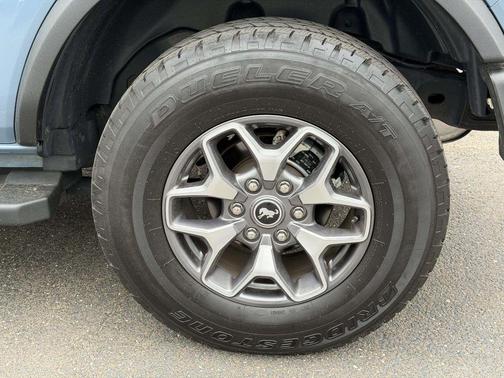 Azure Gray Metallic 2024 Ford Bronco Big Bend