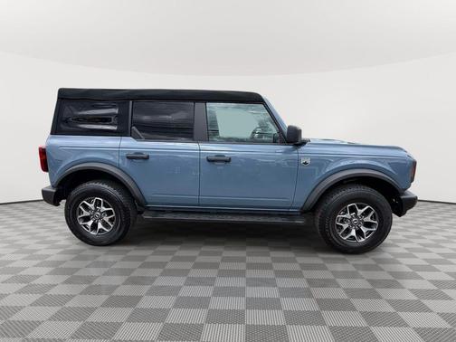 Azure Gray Metallic 2024 Ford Bronco Big Bend