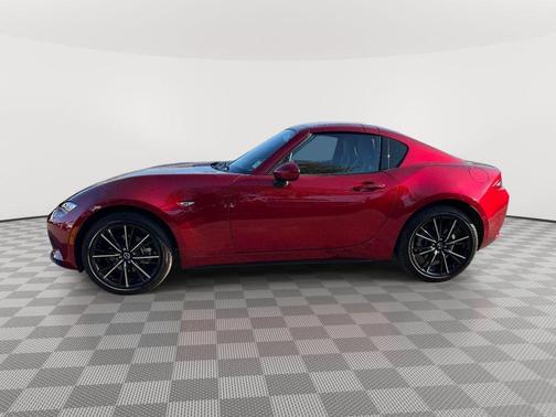 Soul Red Crystal Metallic 2025 Mazda MX-5 Miata RF Grand Touring