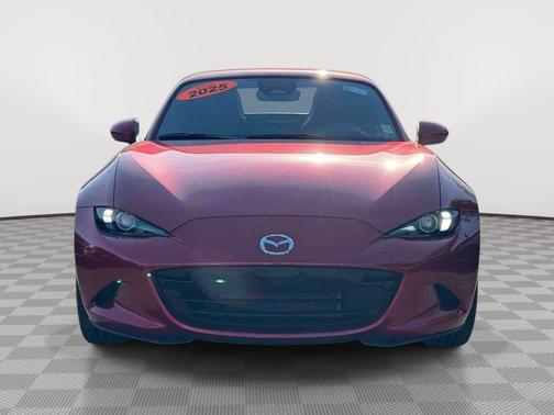 Soul Red Crystal Metallic 2025 Mazda MX-5 Miata RF Grand Touring