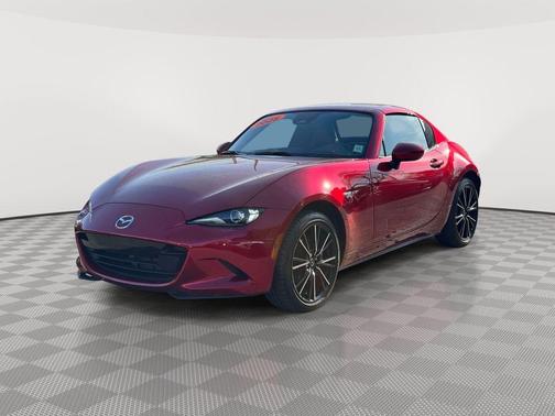 Soul Red Crystal Metallic 2025 Mazda MX-5 Miata RF Grand Touring
