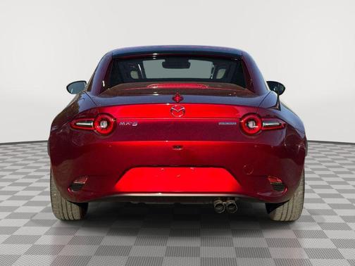 Soul Red Crystal Metallic 2025 Mazda MX-5 Miata RF Grand Touring