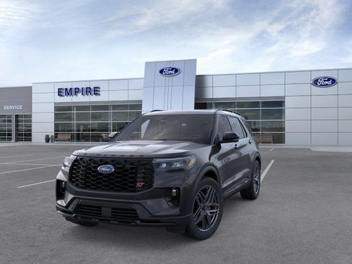 Agate Black Metallic 2026 Ford Explorer ST