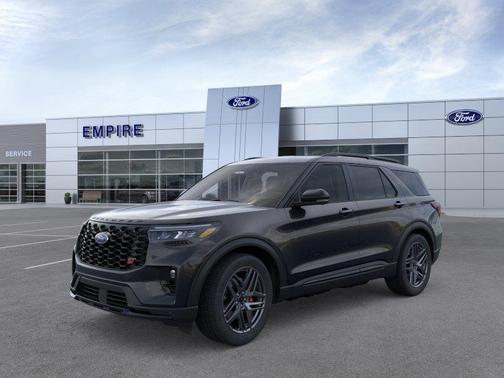 Agate Black Metallic 2026 Ford Explorer ST
