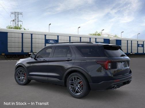 Agate Black Metallic 2026 Ford Explorer ST