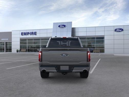 Carbonized Gray Metallic 2026 Ford F-150 Lariat