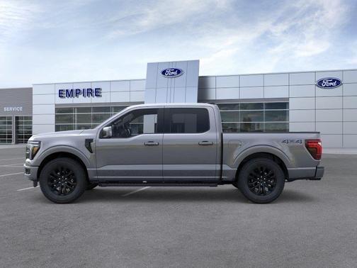 Carbonized Gray Metallic 2026 Ford F-150 Lariat