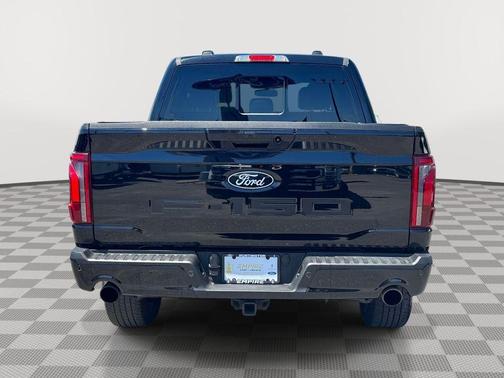 Agate Black Metallic 2024 Ford F-150 Lariat