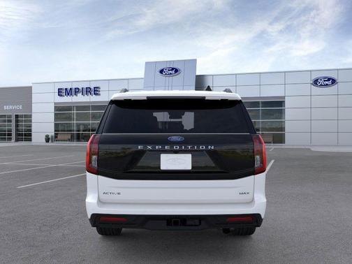 Star White 2026 Ford Expedition Max Active