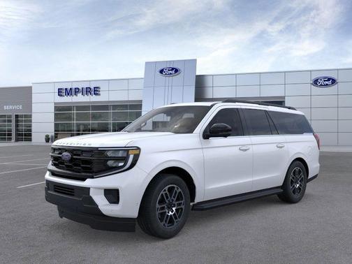 Star White 2026 Ford Expedition Max Active