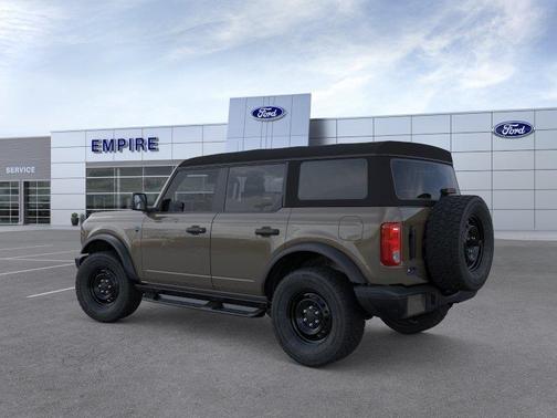 Gray 2026 Ford Bronco Big Bend