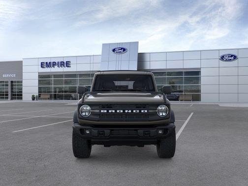 Gray 2026 Ford Bronco Big Bend
