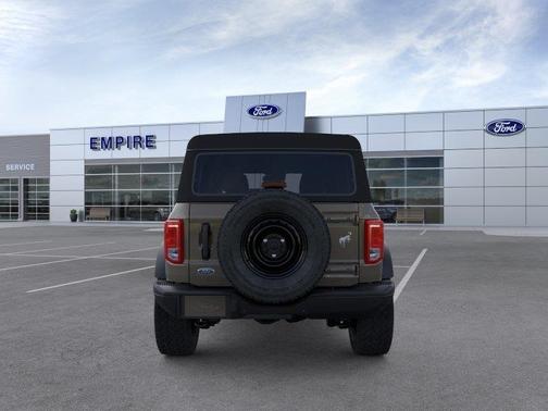 Gray 2026 Ford Bronco Big Bend