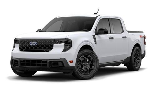 Oxford White 2026 Ford Maverick XLT