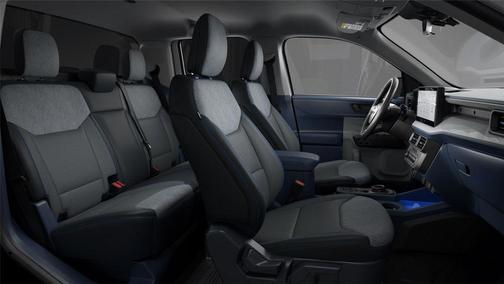 Oxford White 2026 Ford Maverick XLT