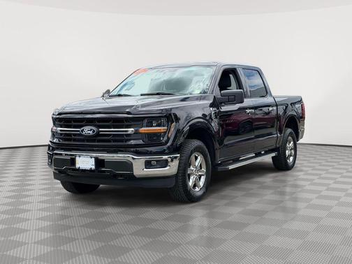 Agate Black Metallic 2025 Ford F-150 XLT