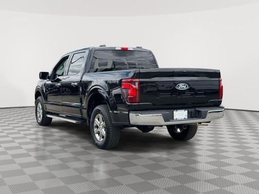 Agate Black Metallic 2025 Ford F-150 XLT