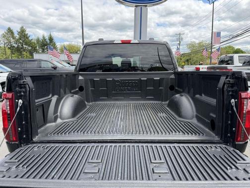 Agate Black Metallic 2025 Ford F-150 XLT