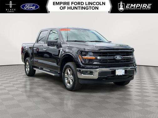 Agate Black Metallic 2025 Ford F-150 XLT