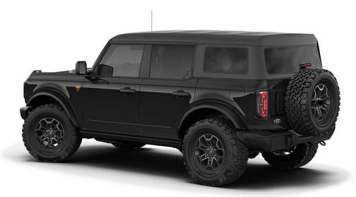 Shadow Black 2026 Ford Bronco Badlands