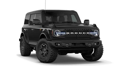 Shadow Black 2026 Ford Bronco Badlands