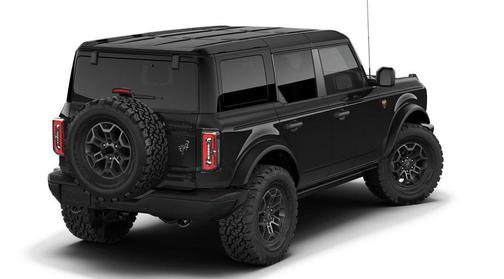 Shadow Black 2026 Ford Bronco Badlands