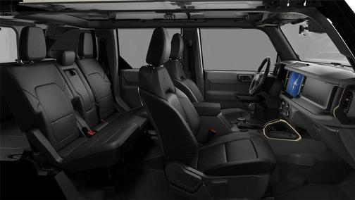Shadow Black 2026 Ford Bronco Badlands