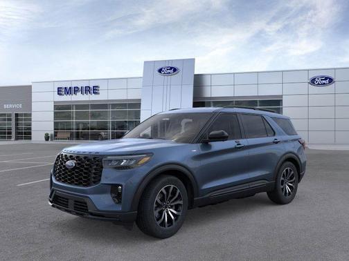 Vapor Blue 2026 Ford Explorer ST-Line