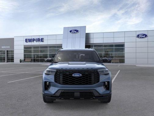 Vapor Blue 2026 Ford Explorer ST-Line