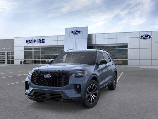 Vapor Blue 2026 Ford Explorer ST-Line