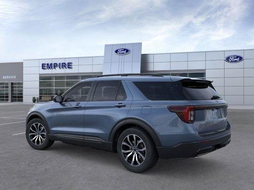 Vapor Blue 2026 Ford Explorer ST-Line