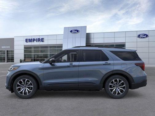 Vapor Blue 2026 Ford Explorer ST-Line