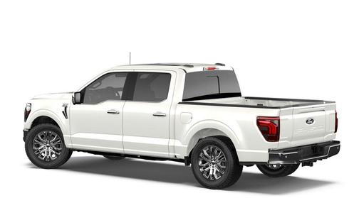 Star White 2026 Ford F-150 Lariat