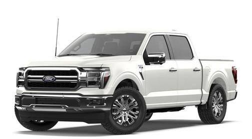 Star White 2026 Ford F-150 Lariat