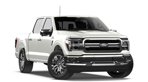 Star White 2026 Ford F-150 Lariat