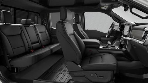 Star White 2026 Ford F-150 Lariat