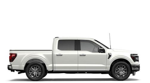 Star White 2026 Ford F-150 Lariat