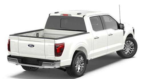 Star White 2026 Ford F-150 Lariat