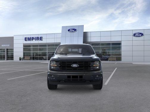 Black 2026 Ford F-150 XLT