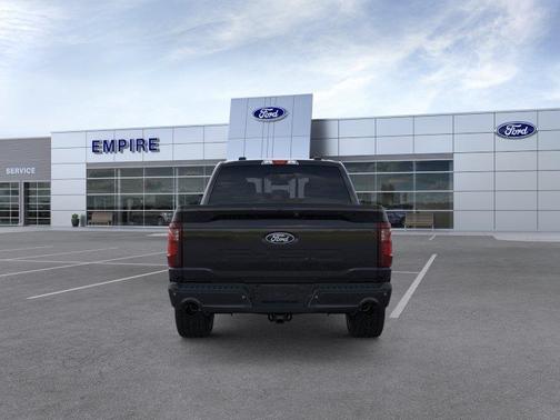 Black 2026 Ford F-150 XLT