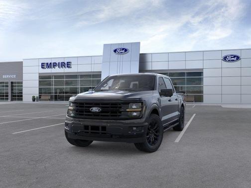 Black 2026 Ford F-150 XLT