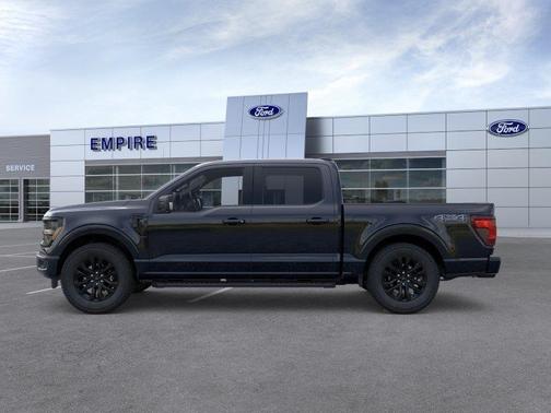 Black 2026 Ford F-150 XLT